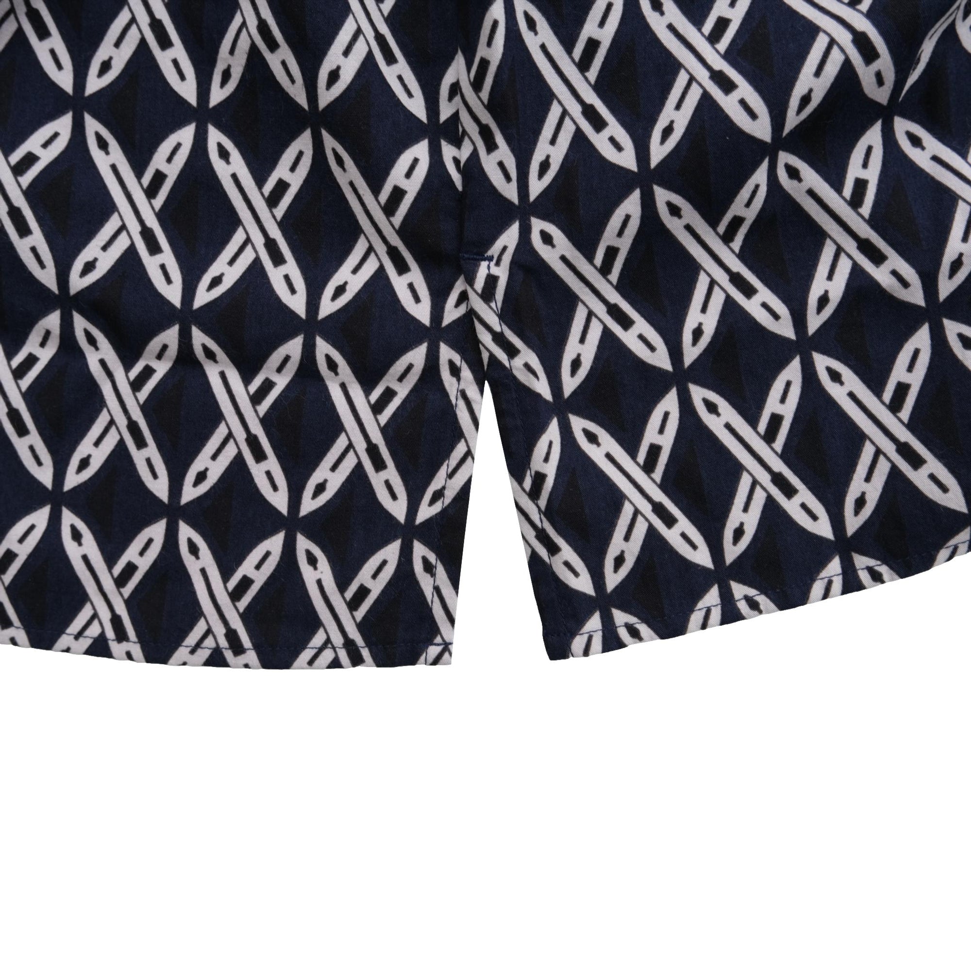 Momotaro "Shuttle Loom" Aloha Shirt