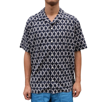 Momotaro "Shuttle Loom" Aloha Shirt