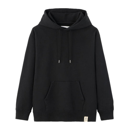 Momotaro Heavyweight Terry Hoodie (Black)