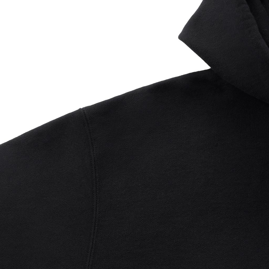 Momotaro Heavyweight Terry Hoodie (Black)