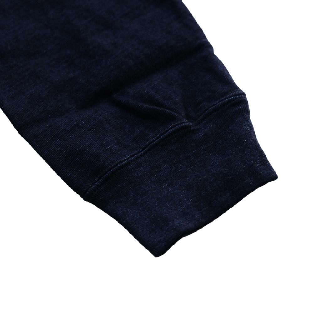 Momotaro Yarn Dyed Indigo L/S Tee