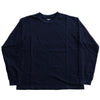 Momotaro Yarn Dyed Indigo L/S Tee