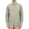 Momotaro Olive Selvedge Chambray Shirt