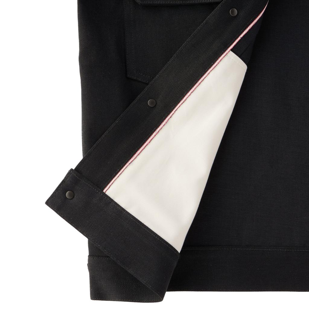 Momotaro "Standard" Black Type 2 Selvedge Jacket