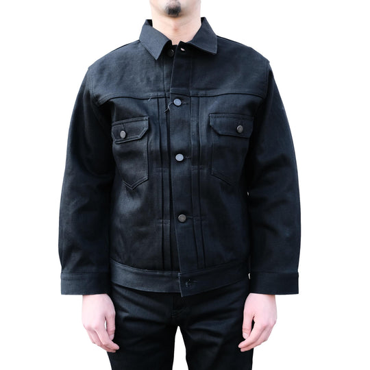Momotaro "Standard" Black Type 2 Selvedge Jacket