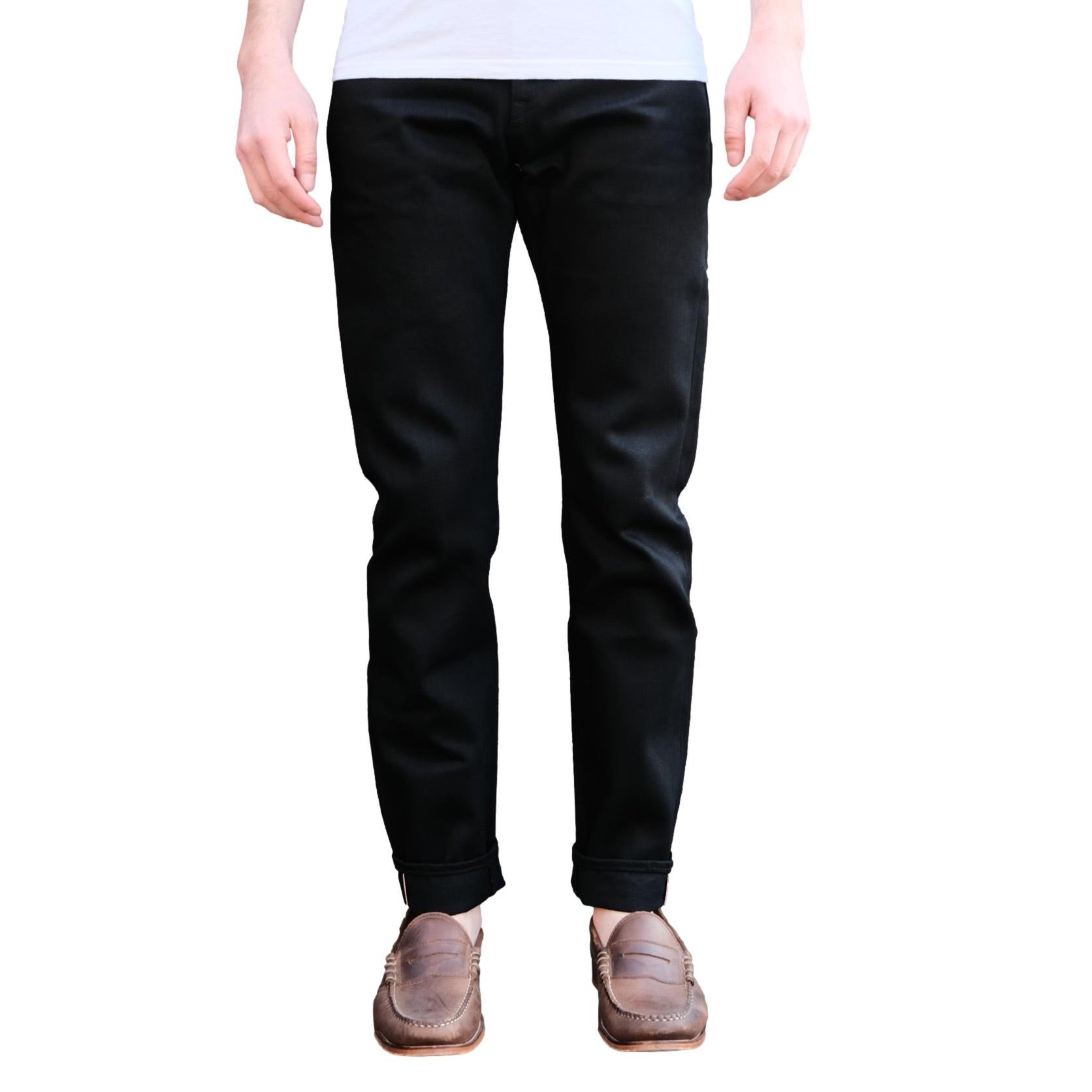 OHOTORO pot black jeans SS M/long 新品 パンツ