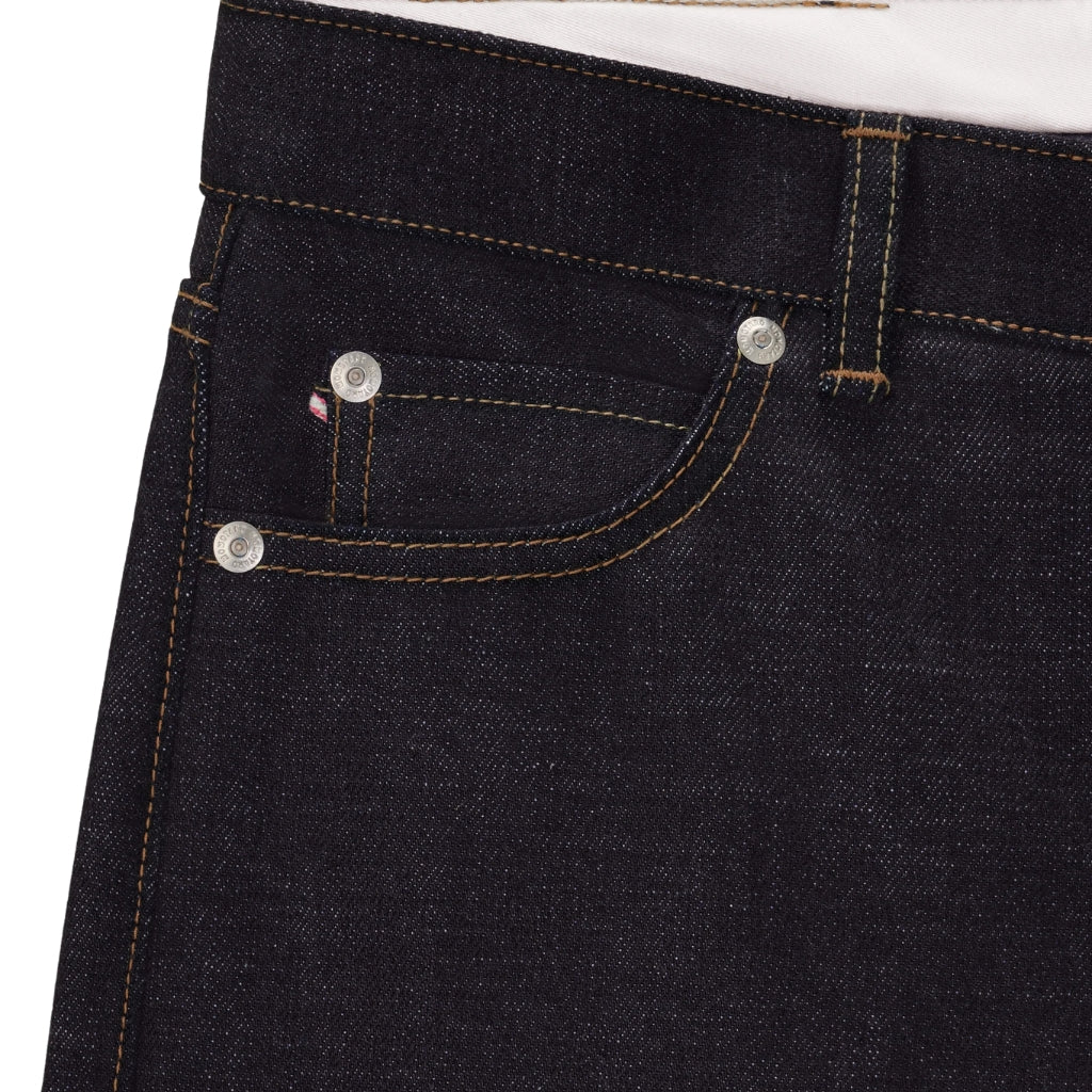 [Women's] Momotaro "Tokuno Blue" Selvedge Jeans (Wide Straight)