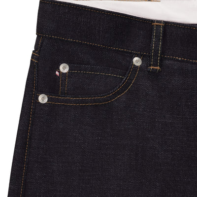 [Women's] Momotaro "Tokuno Blue" Selvedge Jeans (Wide Straight)
