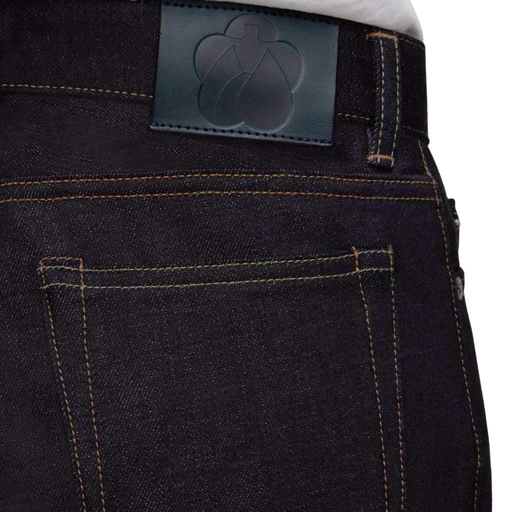 [Women's] Momotaro "Tokuno Blue" Selvedge Jeans (Wide Straight)