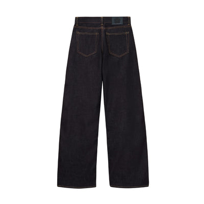 [Women's] Momotaro "Tokuno Blue" Selvedge Jeans (Wide Straight)