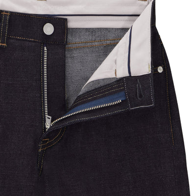 [Women's] Momotaro "Tokuno Blue" Selvedge Jeans (Wide Straight)