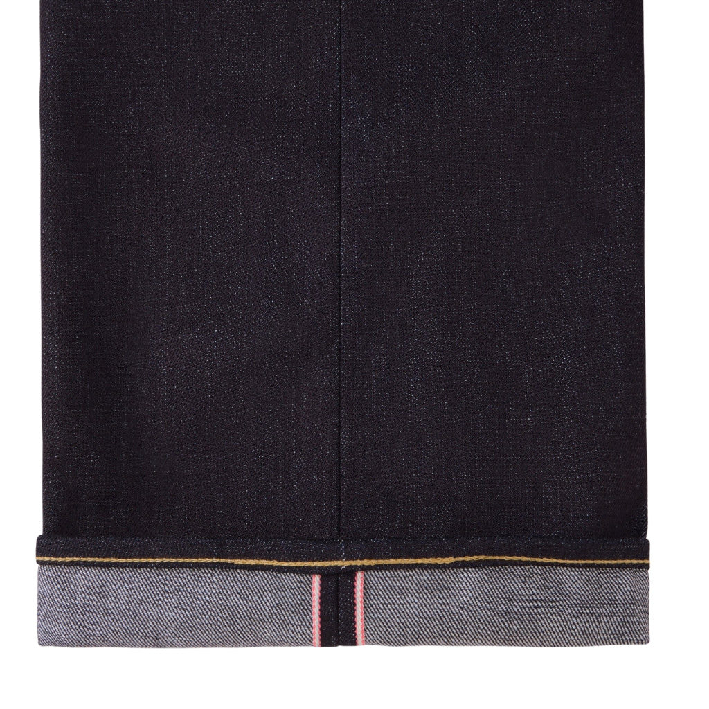 [Women's] Momotaro "Tokuno Blue" Selvedge Jeans (Wide Straight)