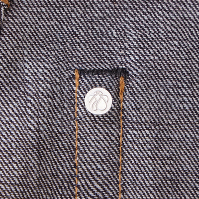 [Women's] Momotaro "Tokuno Blue" Selvedge Jeans (Wide Straight)