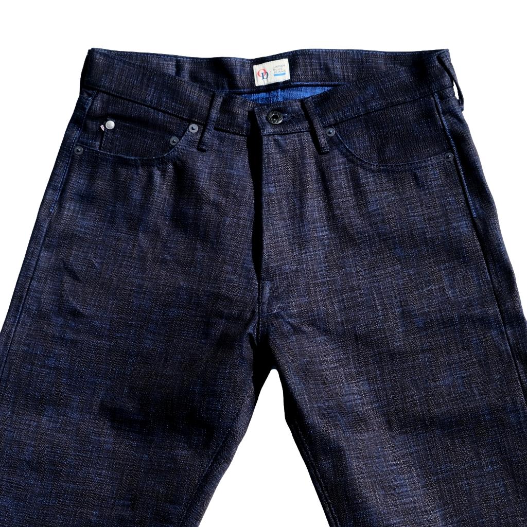 OD+JB 18oz. "Shinkai Sapphire Slub" Selvedge Jeans (Regular Straight) - Okayama Denim