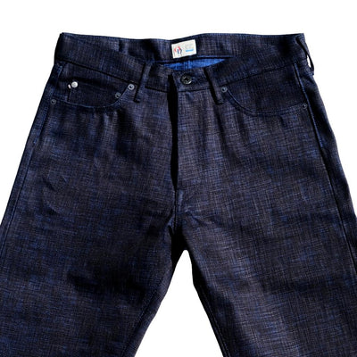 OD+JB 18oz. "Shinkai Sapphire Slub" Selvedge Jeans (Regular Straight) - Okayama Denim