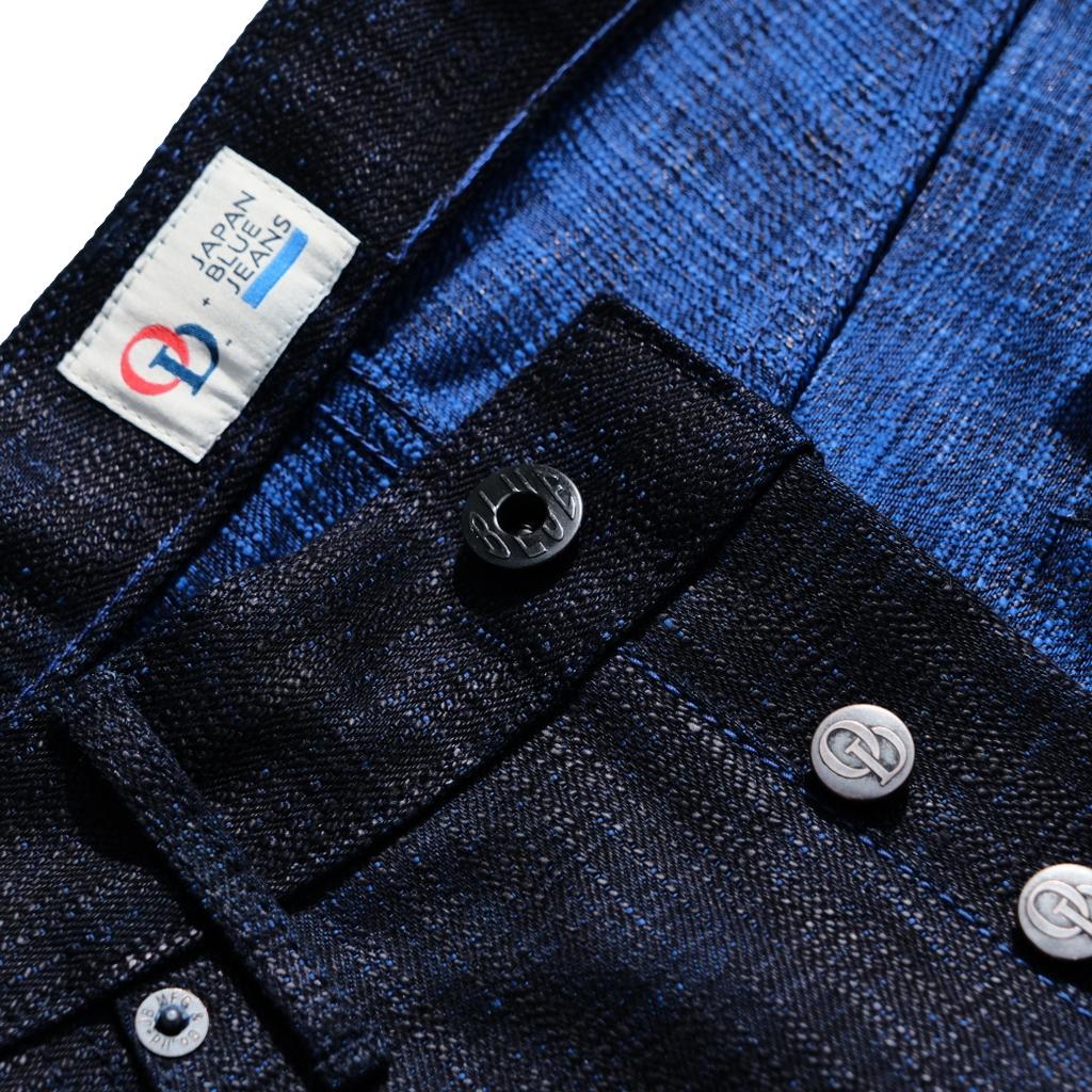 OD+JB 18oz. "Shinkai Sapphire Slub" Selvedge Jeans (Regular Straight) - Okayama Denim