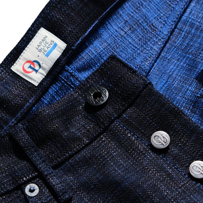 OD+JB 18oz. "Shinkai Sapphire Slub" Selvedge Jeans (Regular Straight) - Okayama Denim