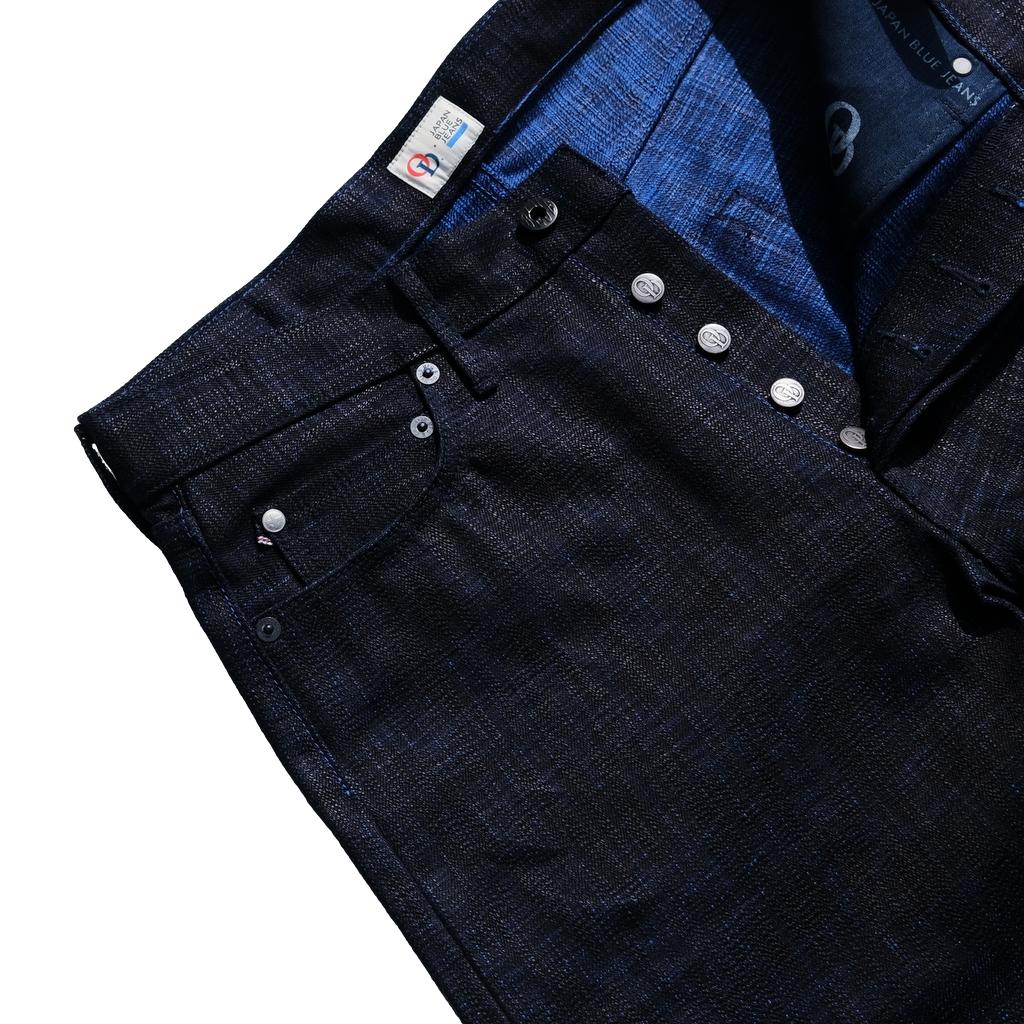 OD+JB 18oz. "Shinkai Sapphire Slub" Selvedge Jeans (Regular Straight) - Okayama Denim