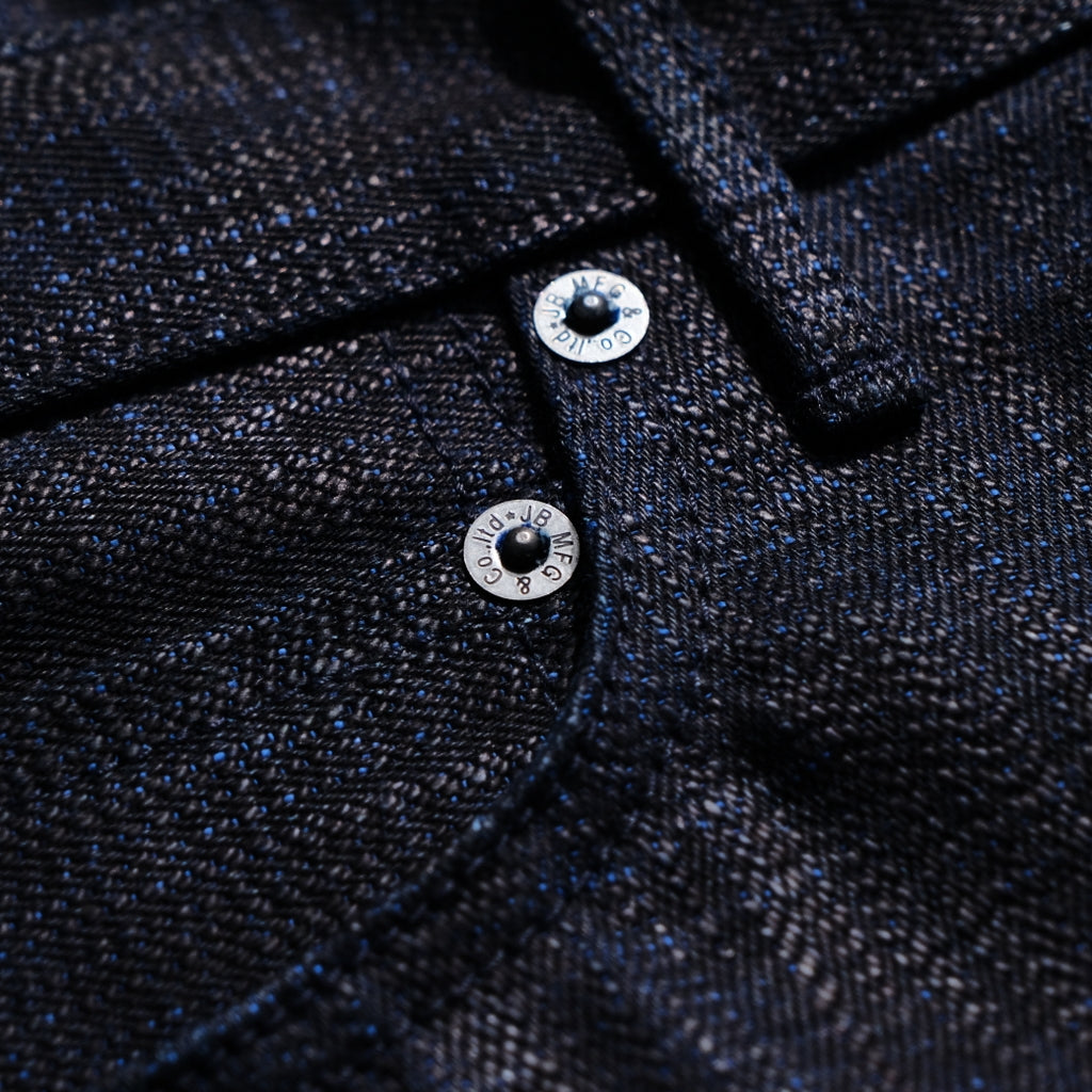 OD+JB 18oz. "Shinkai Sapphire Slub" Selvedge Jeans (Regular Straight) - Okayama Denim