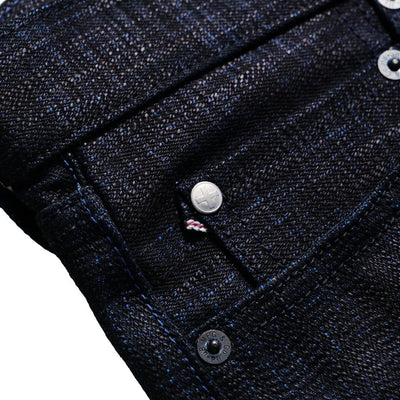 OD+JB 18oz. "Shinkai Sapphire Slub" Selvedge Jeans (Regular Straight) - Okayama Denim