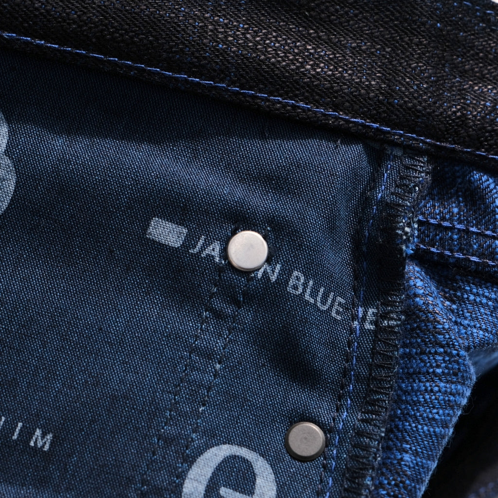 OD+JB 18oz. "Shinkai Sapphire Slub" Selvedge Jeans (Regular Straight) - Okayama Denim