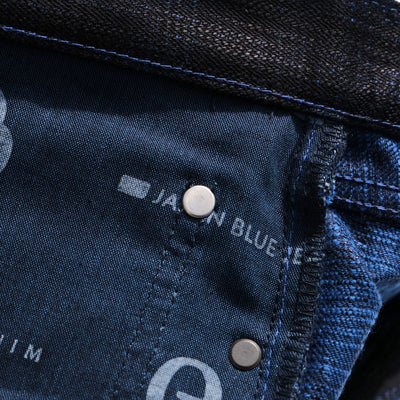 OD+JB 18oz. "Shinkai Sapphire Slub" Selvedge Jeans (Regular Straight) - Okayama Denim