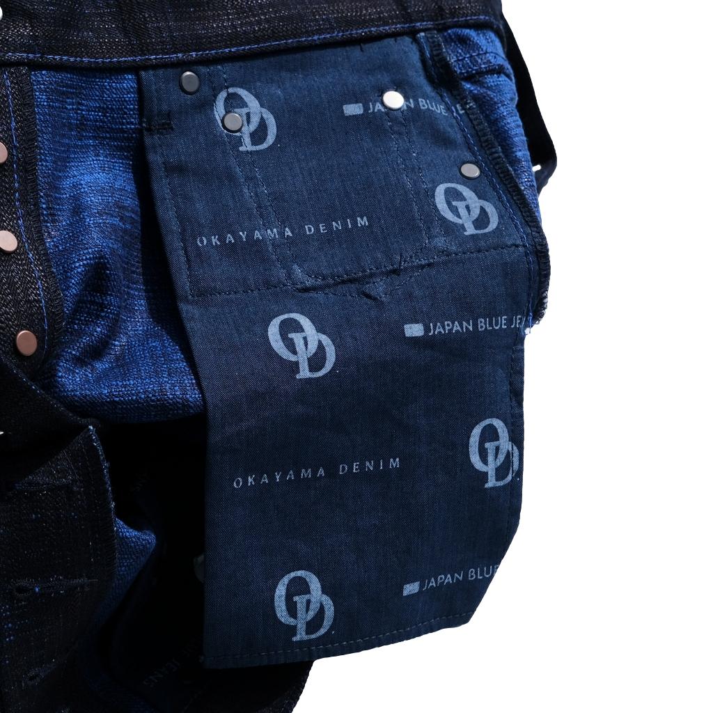 OD+JB 18oz. "Shinkai Sapphire Slub" Selvedge Jeans (Regular Straight) - Okayama Denim
