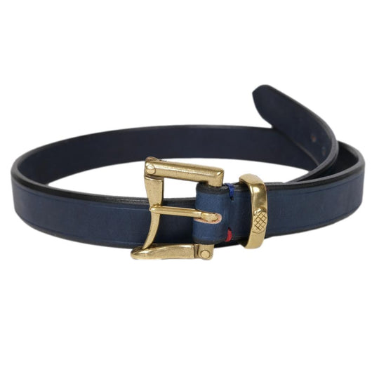 OD+IC 2.0 Edition Natural Indigo Dyed Horsehide Fireman Belt