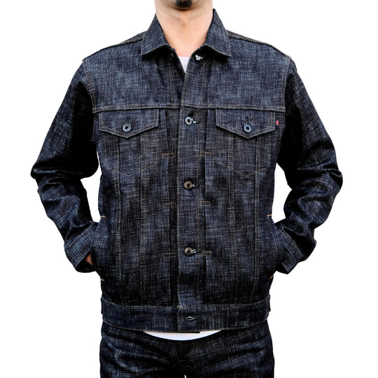 OD+JB 18oz. "Shinkai Slub" Type 3 Selvedge Denim Jacket
