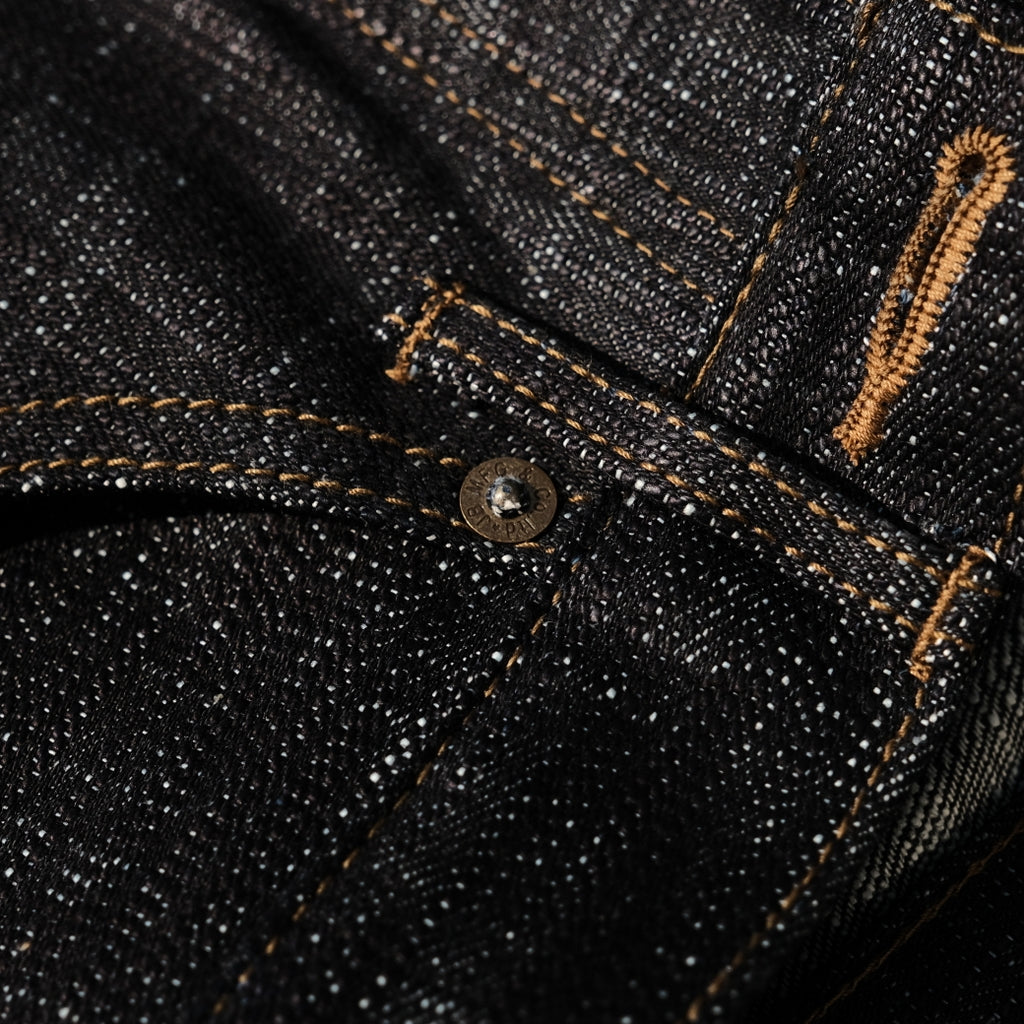 OD+JB 18oz. "Shinkai Slub" Selvedge Jeans (High Tapered)
