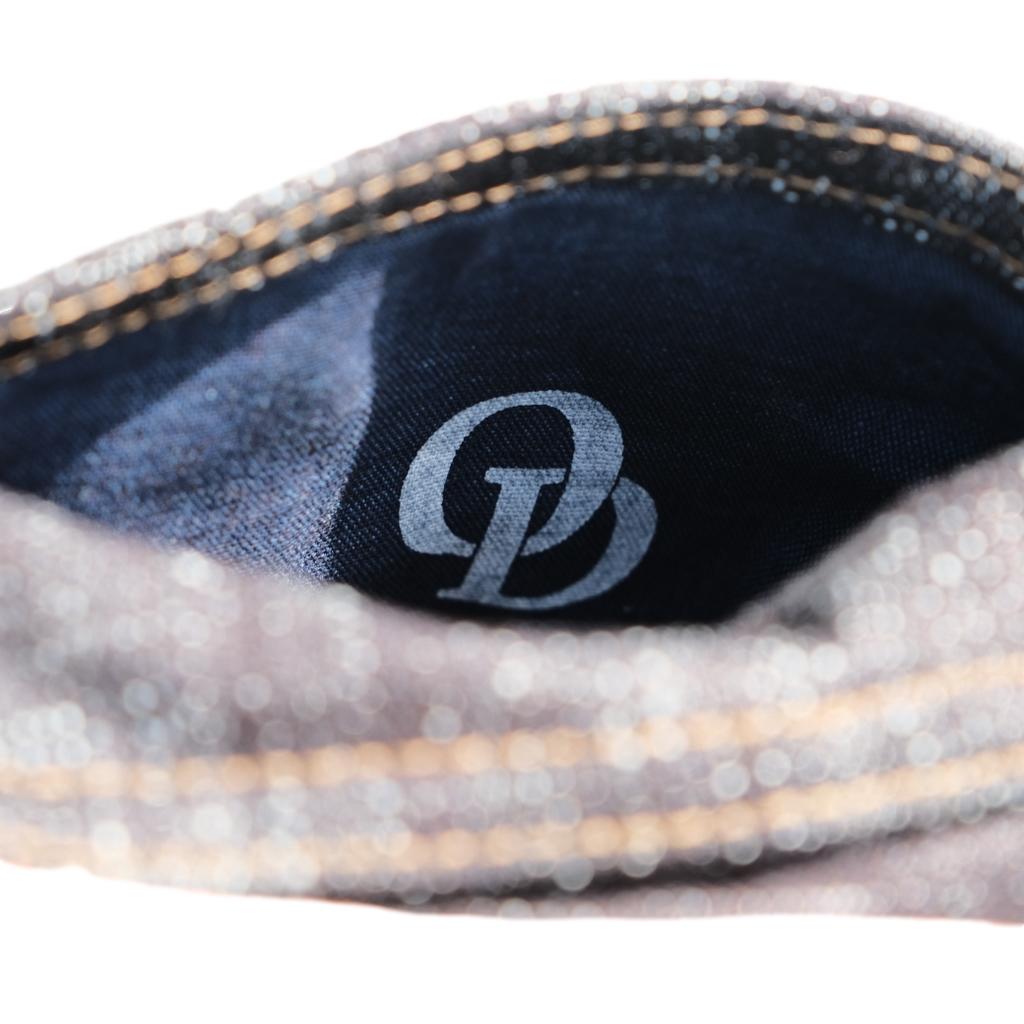 OD+JB 18oz. "Shinkai Slub" Selvedge Jeans (High Tapered)