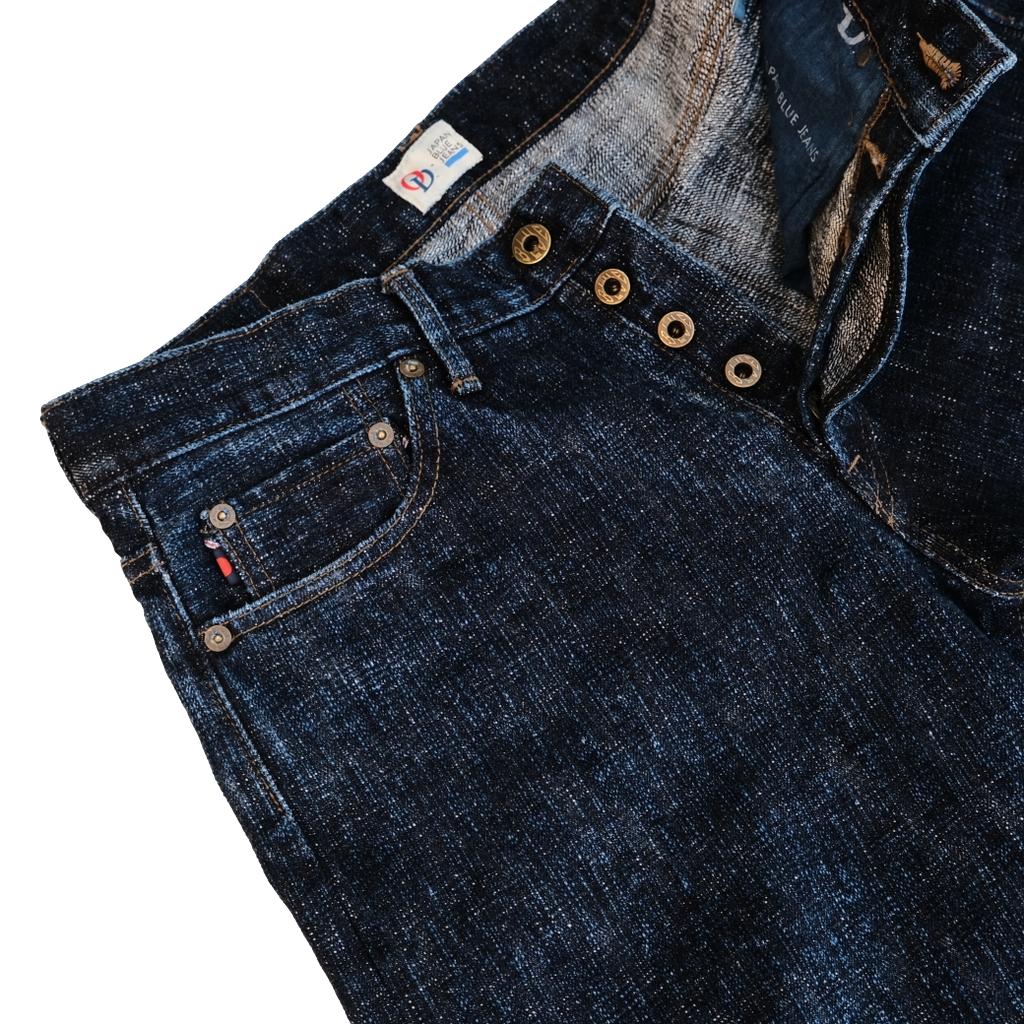 OD+JB 18oz. "Shinkai Slub" SBW Selvedge Jeans (High Tapered)