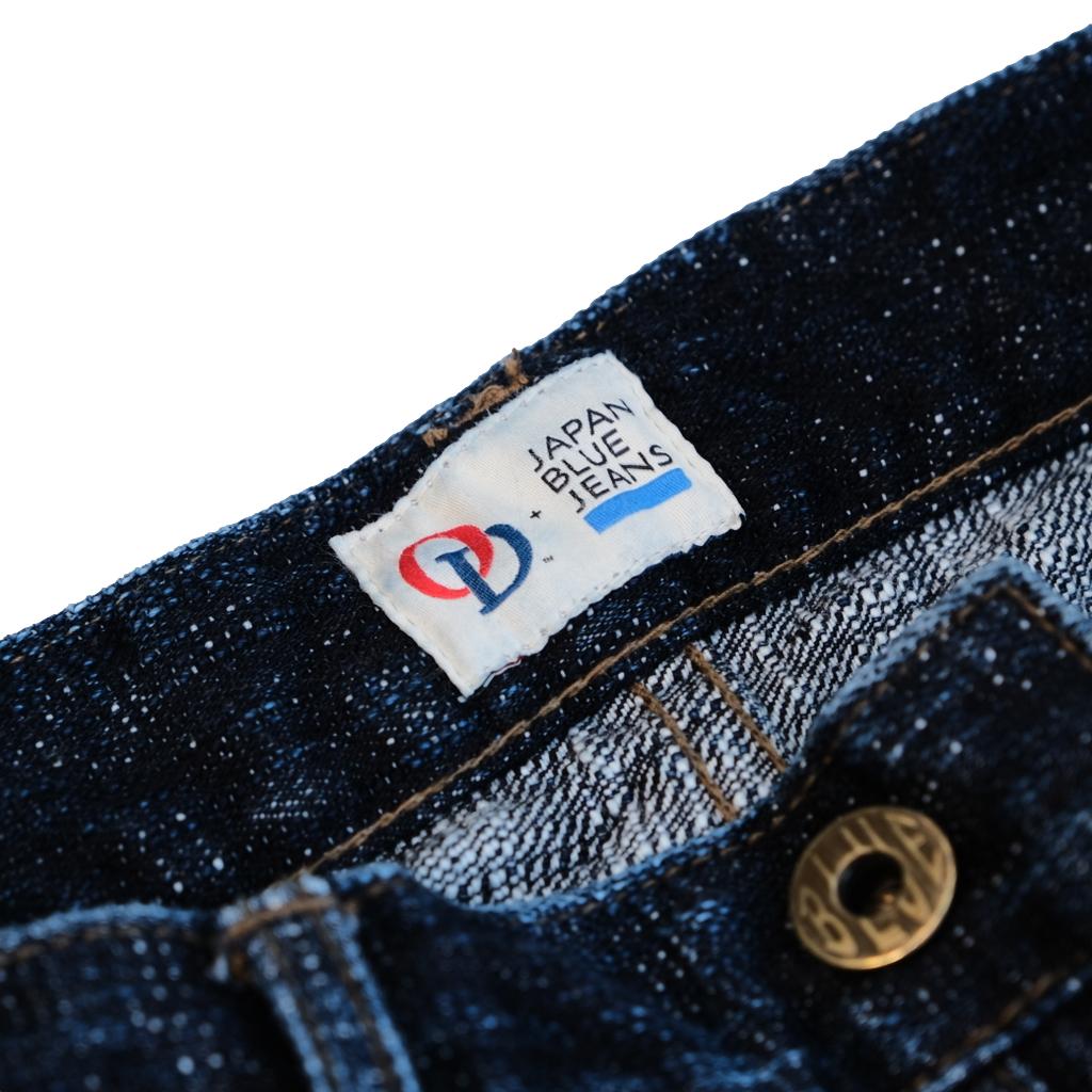 OD+JB 18oz. "Shinkai Slub" SBW Selvedge Jeans (High Tapered)