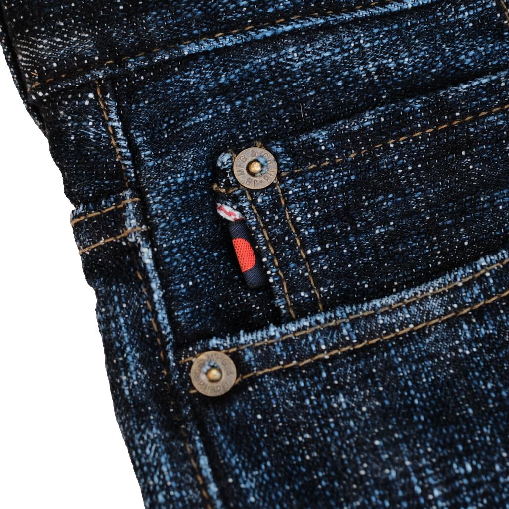 OD+JB 18oz. "Shinkai Slub" SBW Selvedge Jeans (High Tapered)