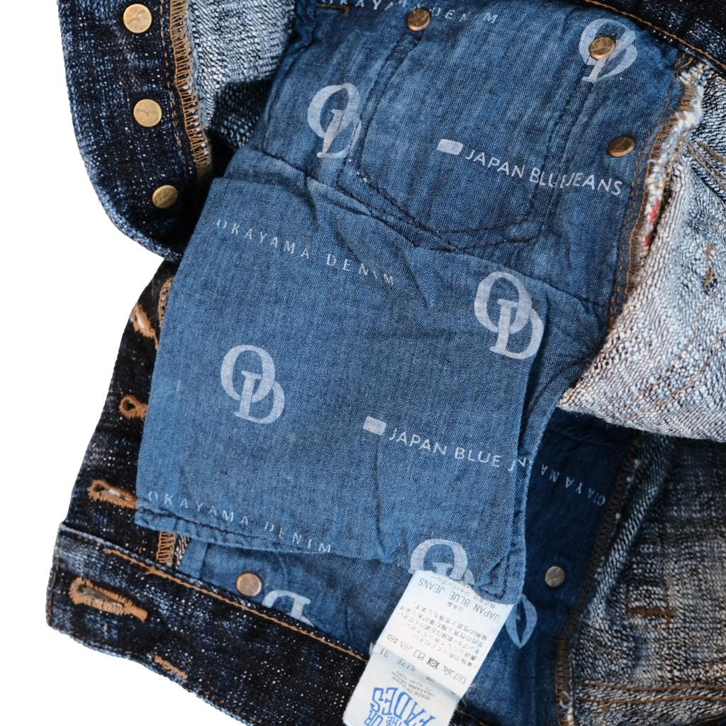 OD+JB 18oz. "Shinkai Slub" SBW Selvedge Jeans (High Tapered)