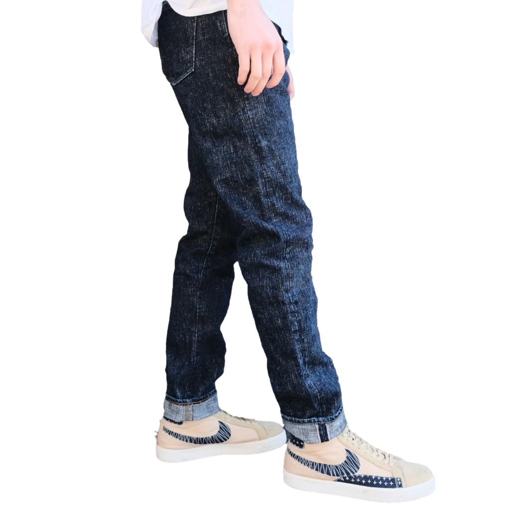OD+JB 18oz. "Shinkai Slub" SBW Selvedge Jeans (High Tapered)