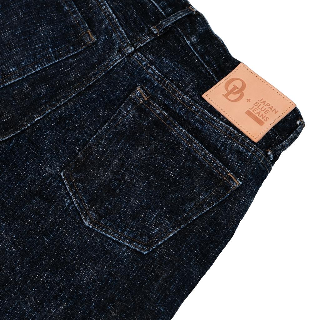 OD+JB 18oz. "Shinkai Slub" SBW Selvedge Jeans (High Tapered)