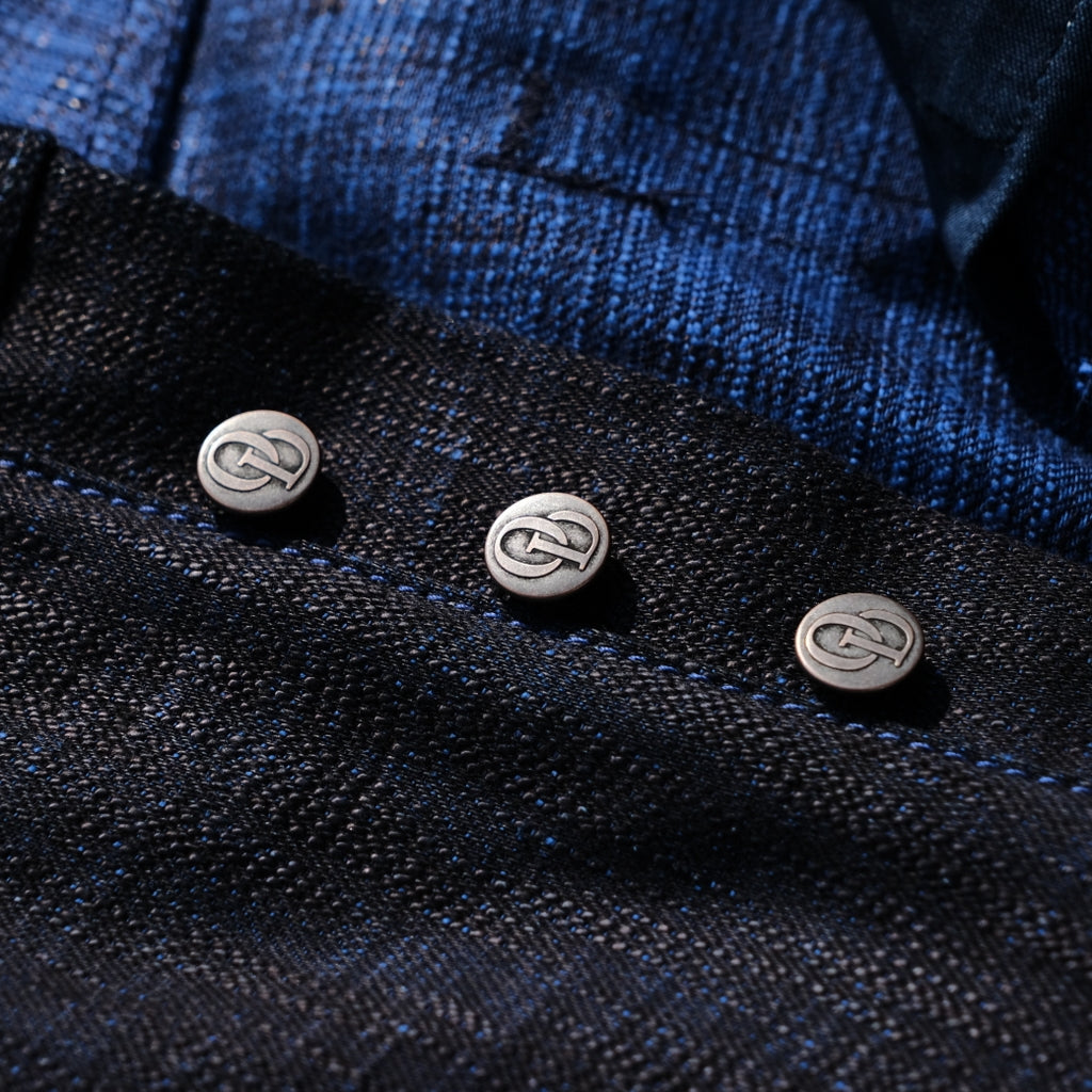 OD+JB 18oz. "Shinkai Sapphire Slub" Selvedge Jeans (Regular Straight)