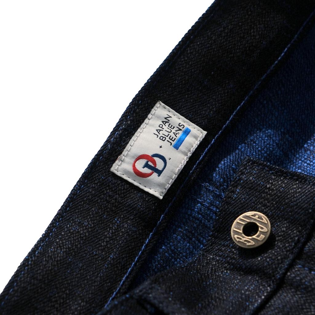 OD+JB 18oz. "Shinkai Sapphire Slub" Selvedge Jeans (Regular Straight)
