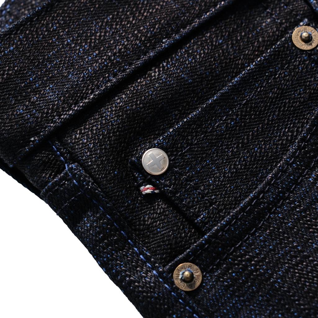 OD+JB 18oz. "Shinkai Sapphire Slub" Selvedge Jeans (Regular Straight)