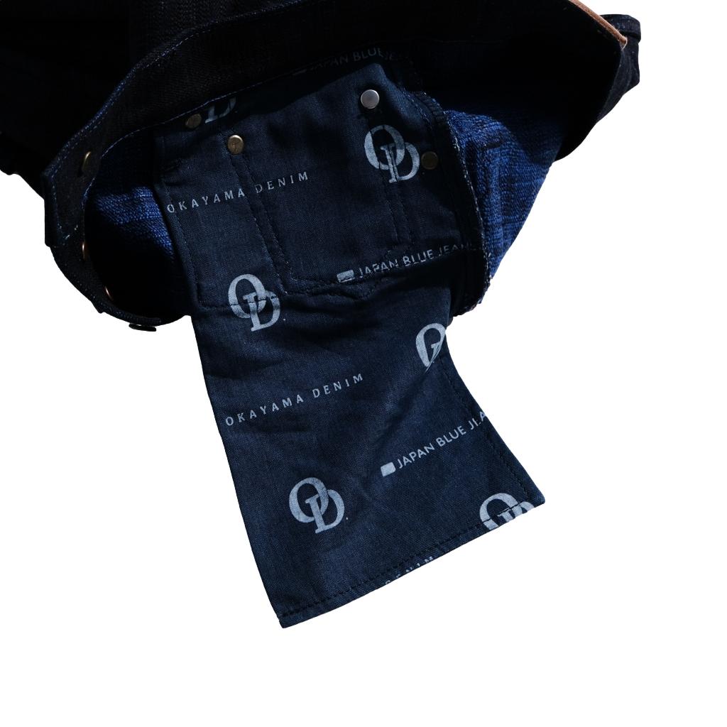 OD+JB 18oz. "Shinkai Sapphire Slub" Selvedge Jeans (Regular Straight)