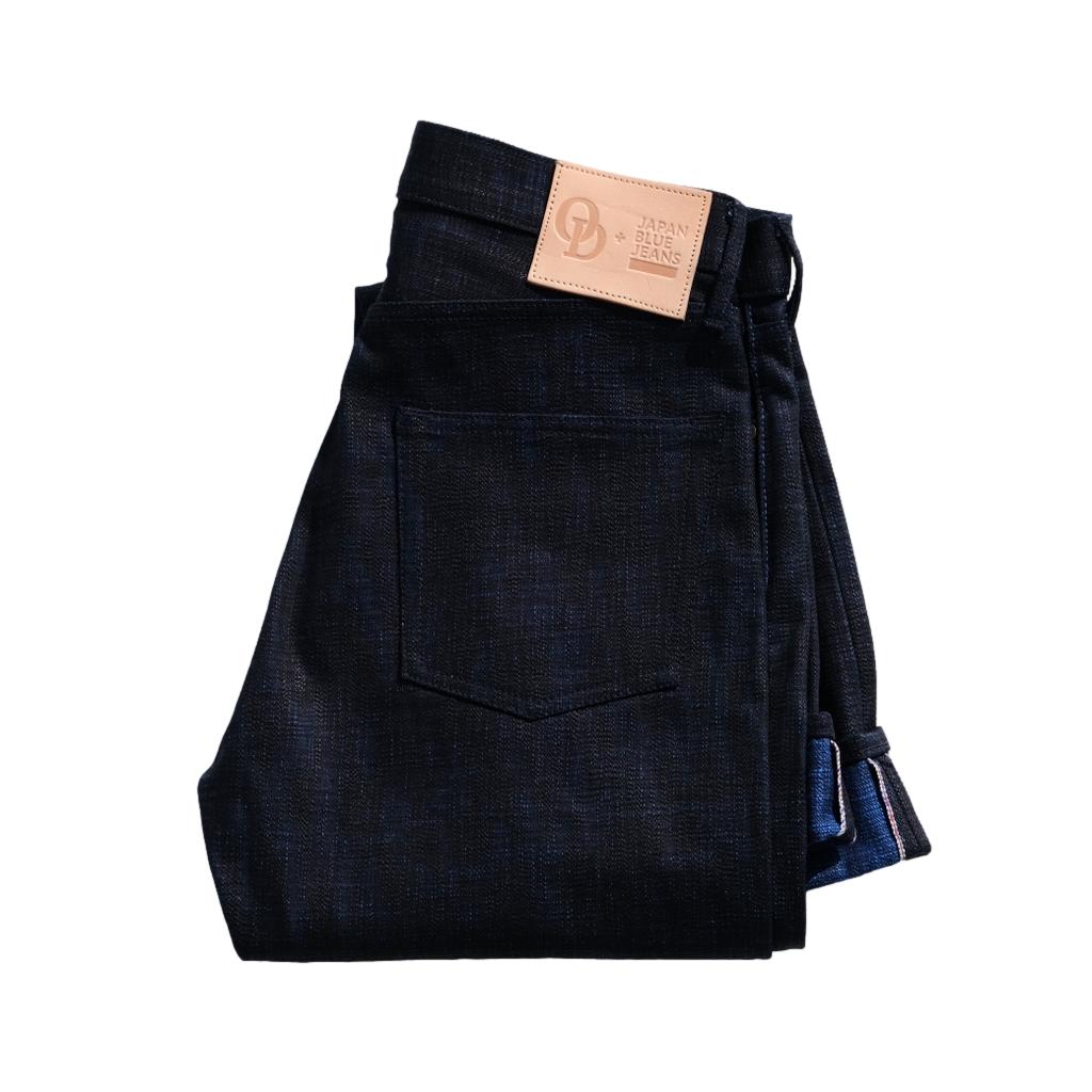 OD+JB 18oz. "Shinkai Sapphire Slub" Selvedge Jeans (Regular Straight)