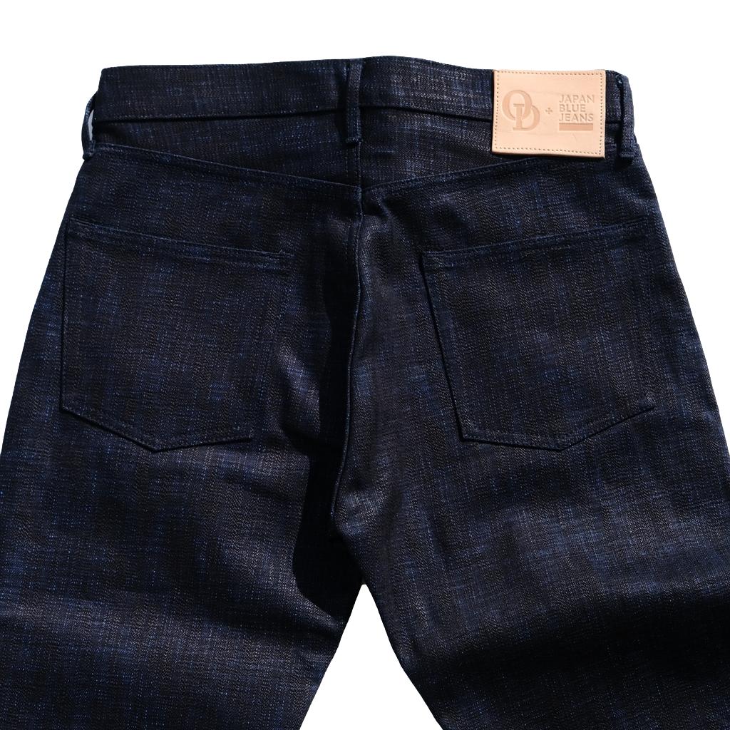 OD+JB 18oz. "Shinkai Sapphire Slub" Selvedge Jeans (Regular Straight)