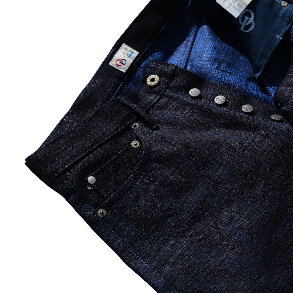 OD+JB 18oz. "Shinkai Sapphire Slub" Selvedge Jeans (Regular Straight)