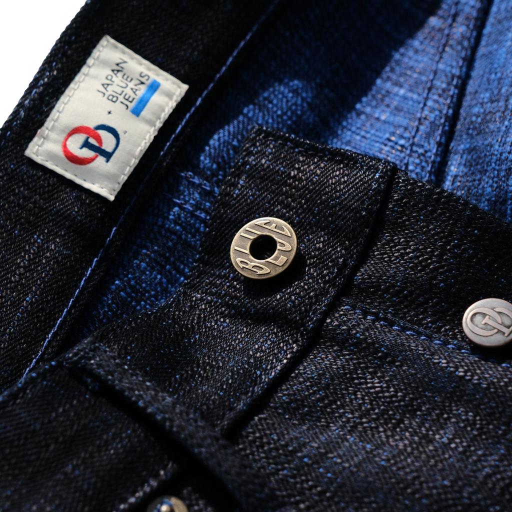 OD+JB 18oz. "Shinkai Sapphire Slub" Selvedge Jeans (Regular Straight)