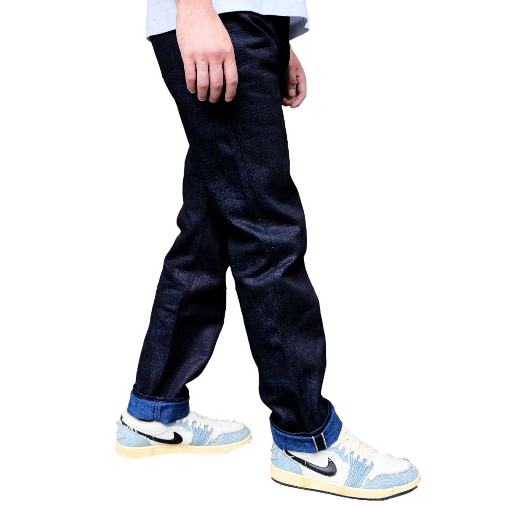 OD+JB 18oz. "Shinkai Sapphire Slub" Selvedge Jeans (Regular Straight)