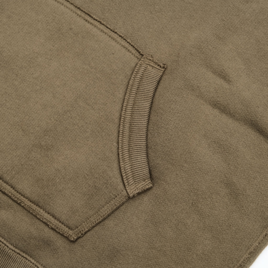 OD+LW "Zakurozome" Natural Pomegranate Dyed After Hood Sweatshirt