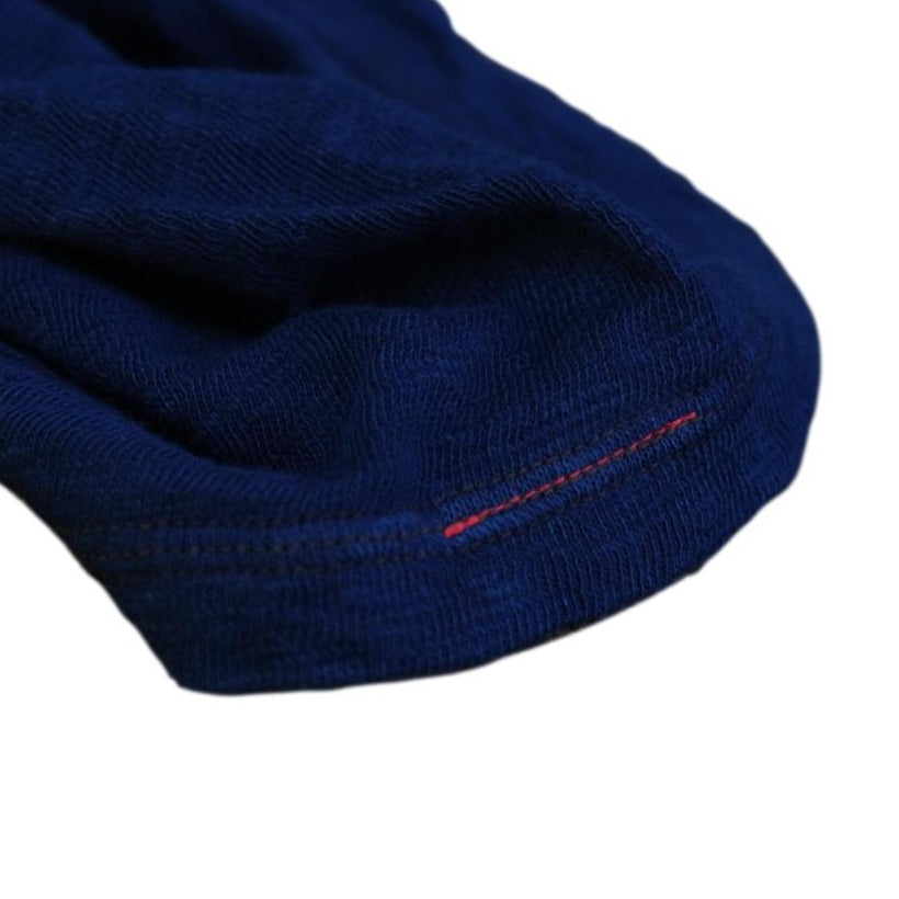 OD+LW Super Slub Indigo Dyed Henley