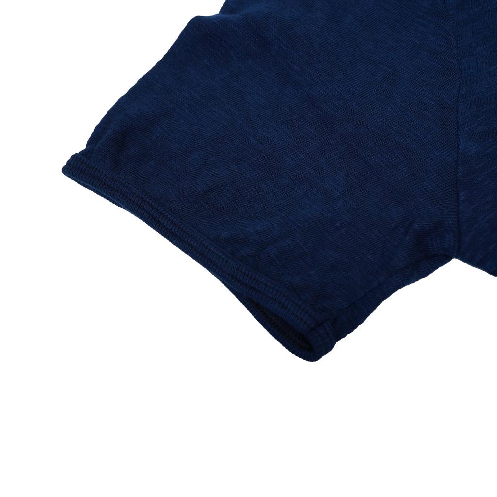 OD+LW Super Slub Indigo Dyed Henley