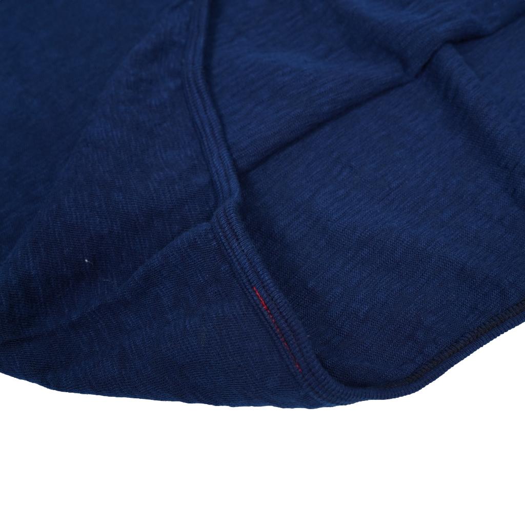 OD+LW Super Slub Indigo Dyed Henley